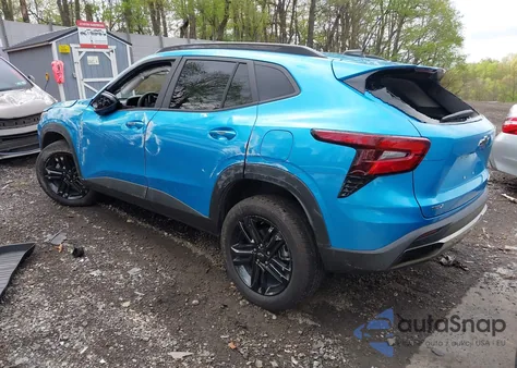 2025 Chevrolet Trax Fwd Activ из США, поврежденный, VIN KL77LKEP2SC125720